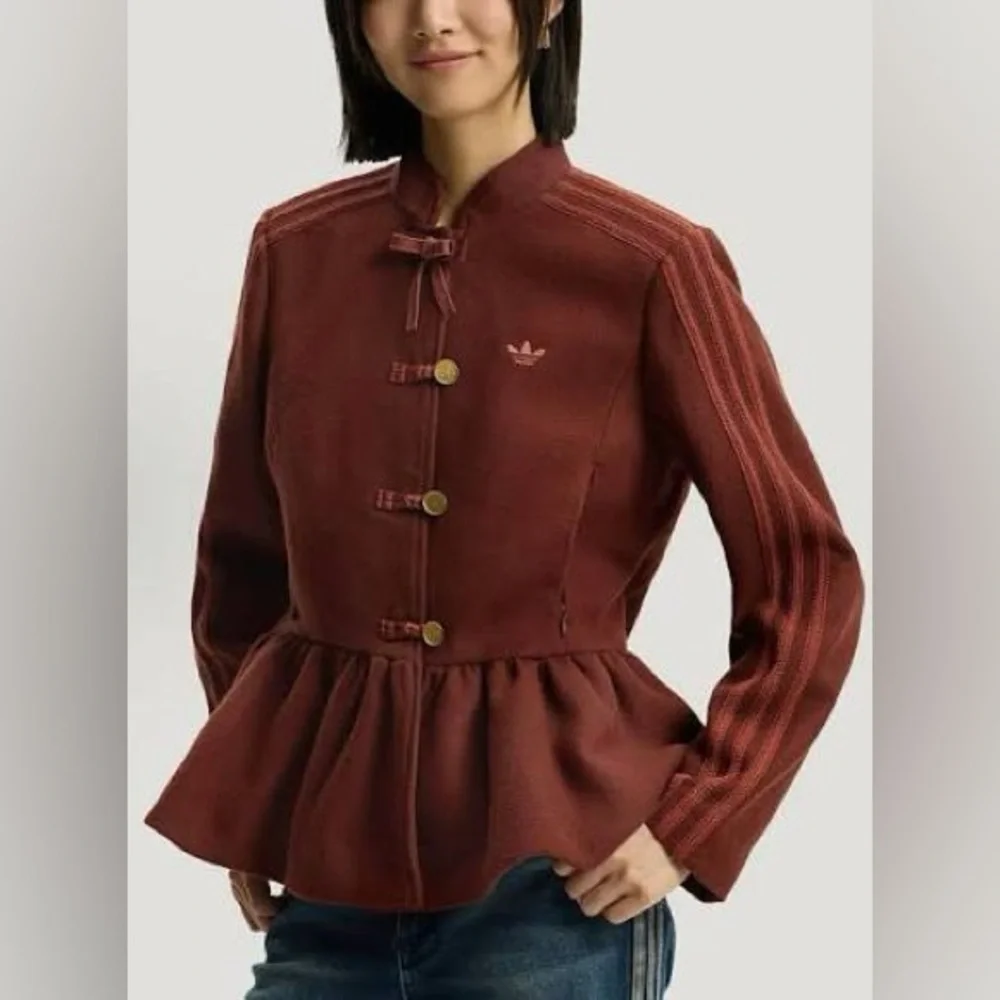 Adidas Originals New Year FW25 New Chinese Style Waist-Defining Sport Striped XS - Picture 1 of 12